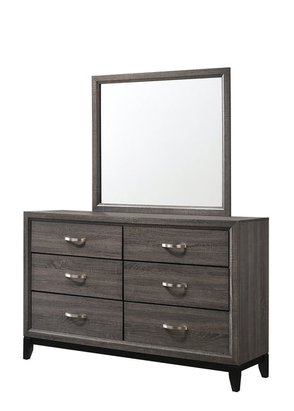 Akerson Dresser Mirror Grey