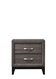 Akerson Night Stand Grey