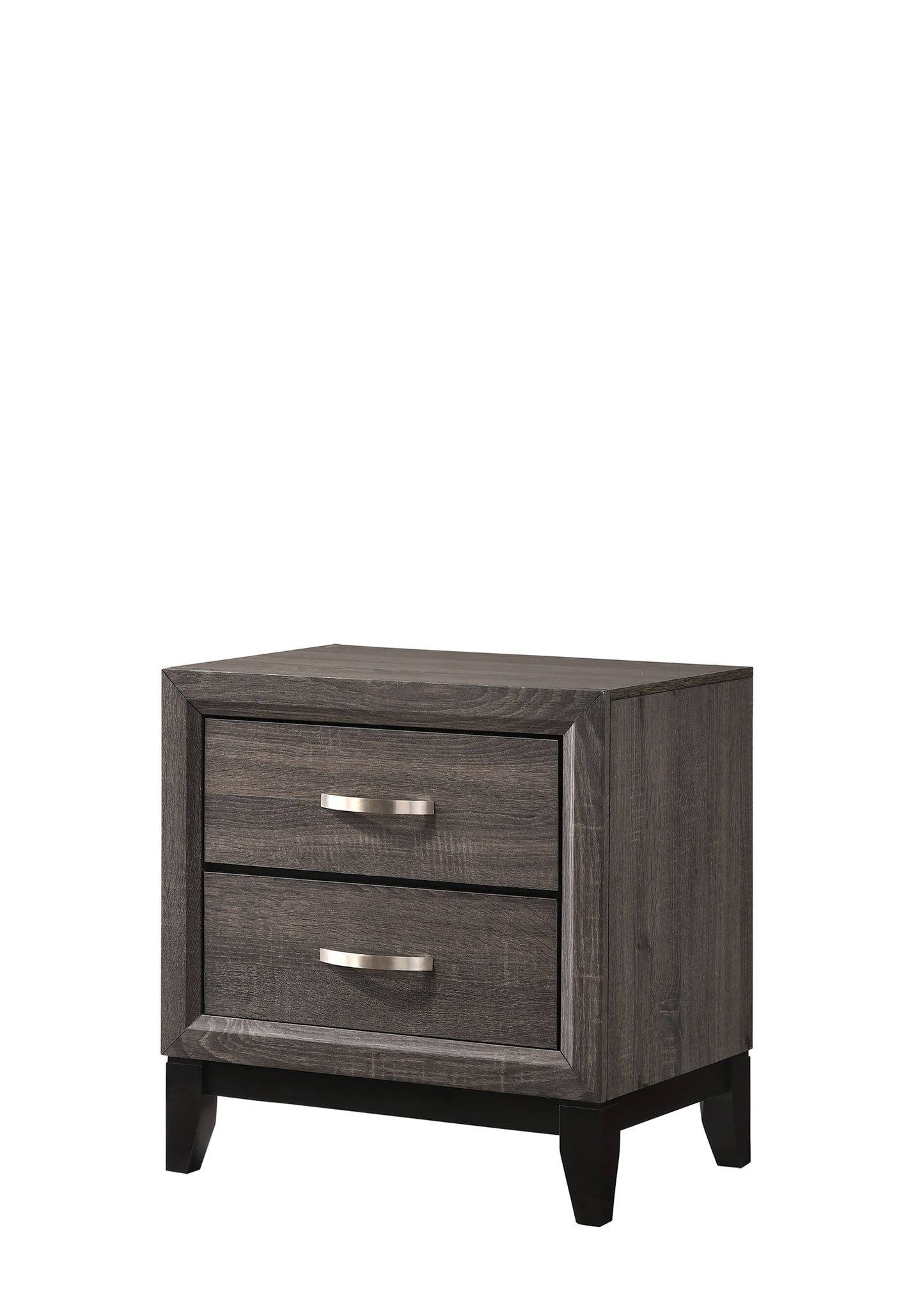 Akerson Night Stand Grey