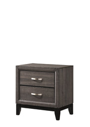 Akerson Night Stand Grey