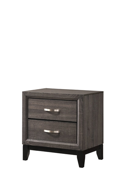 Akerson Night Stand Grey