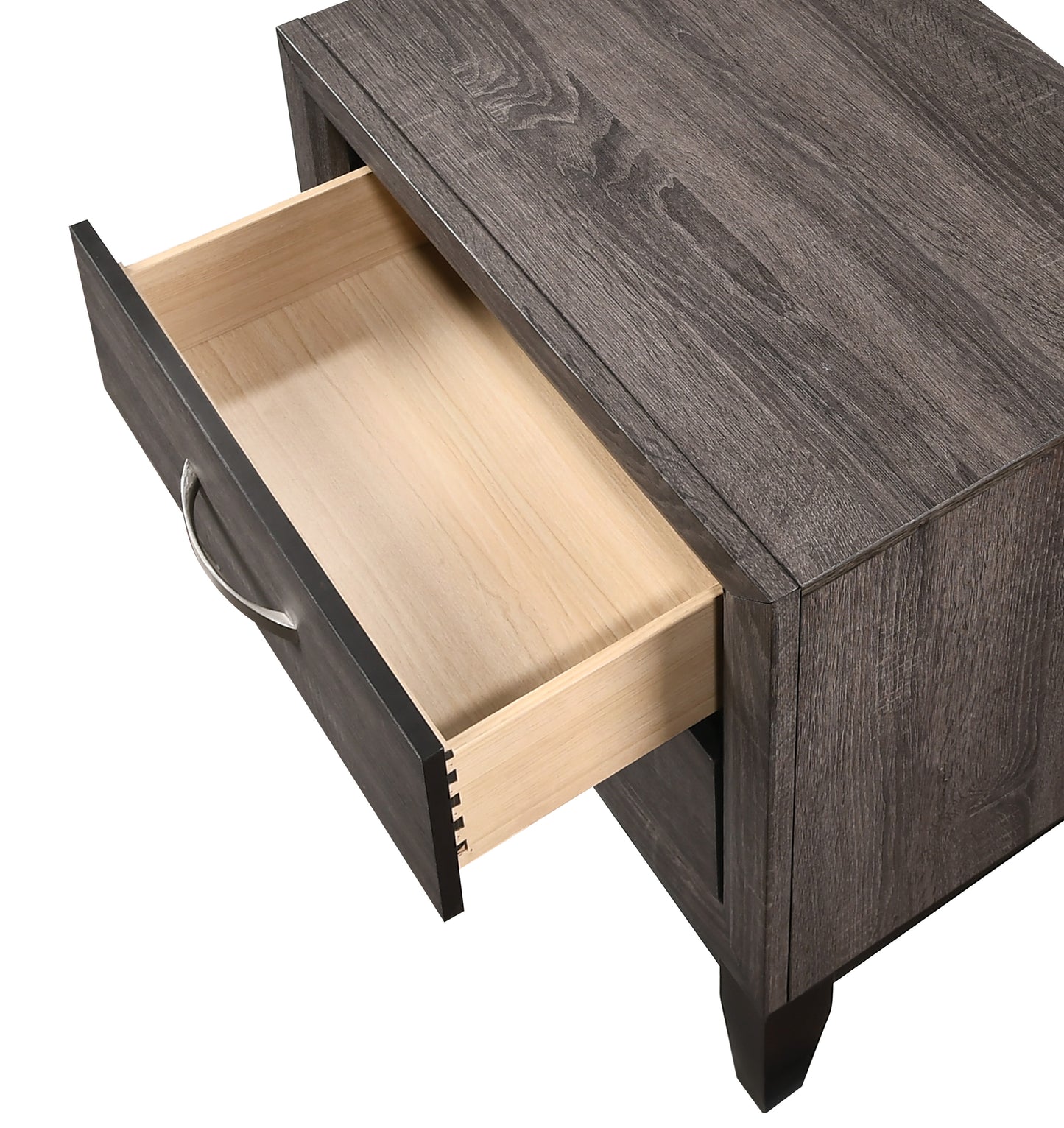 Akerson Night Stand Grey