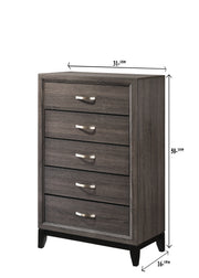 Akerson Chest Grey