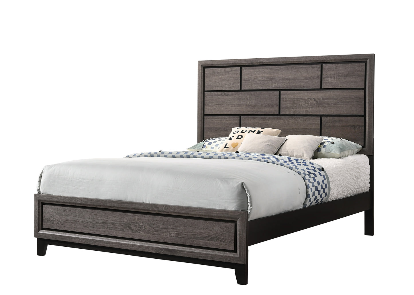 Akerson Bed Grey