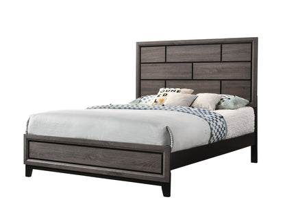 Akerson Bed Grey