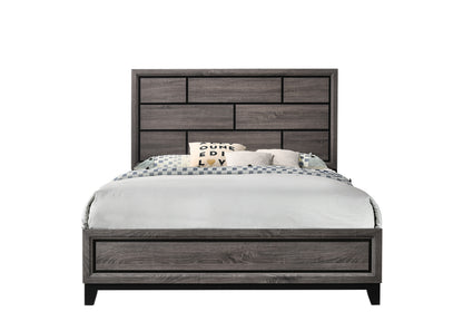 Akerson Bed Grey