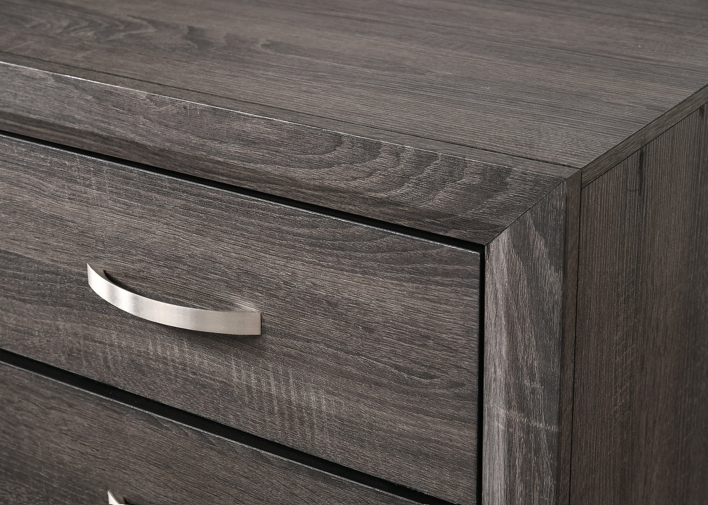 Akerson Night Stand Grey