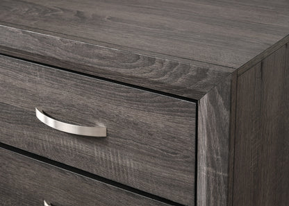 Akerson Night Stand Grey