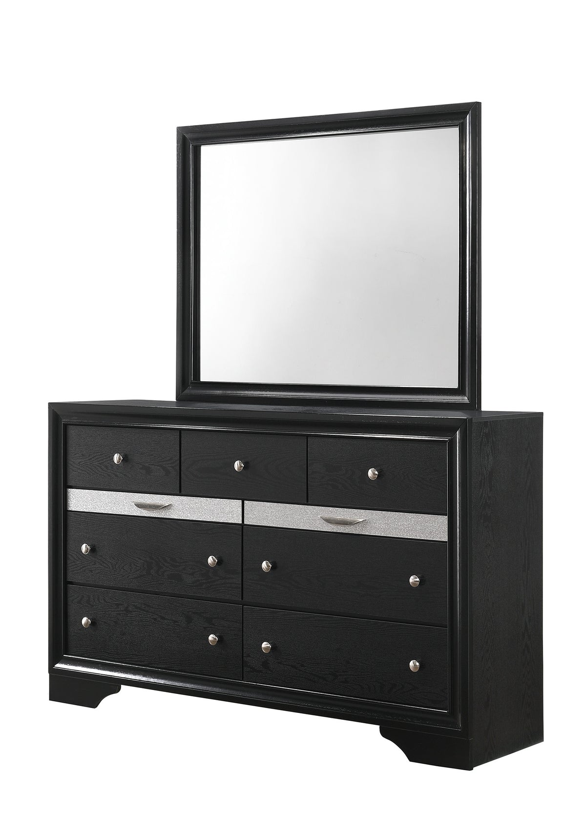 Regata Dresser Black/Silver