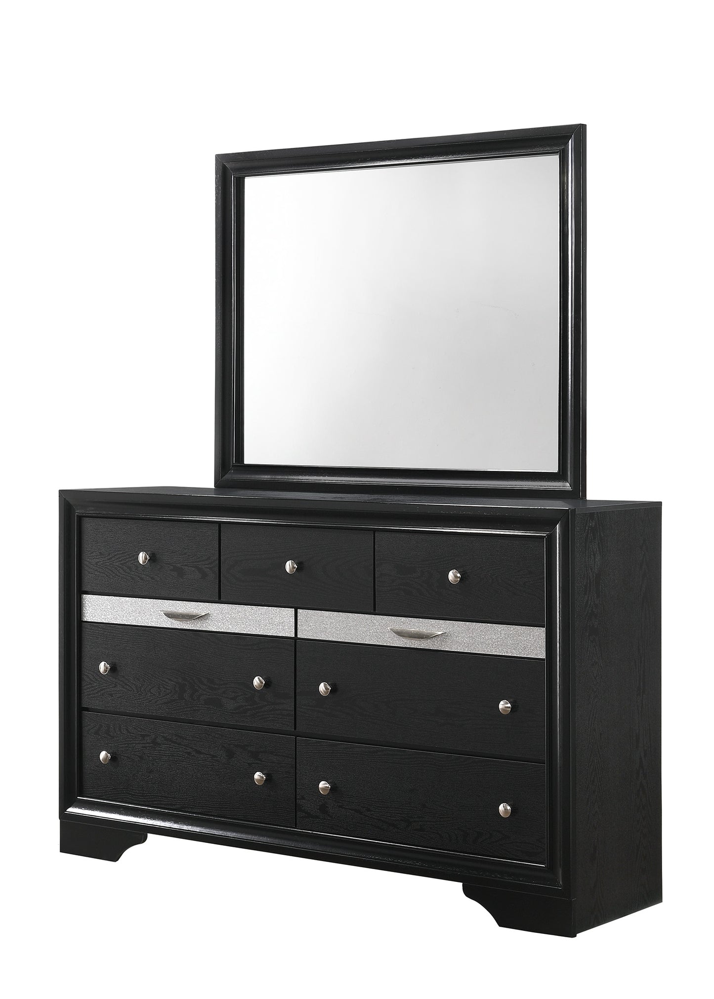 Regata Dresser Black/Silver