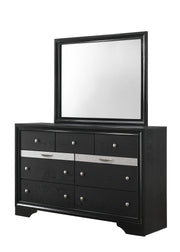 Regata Dresser Black/Silver