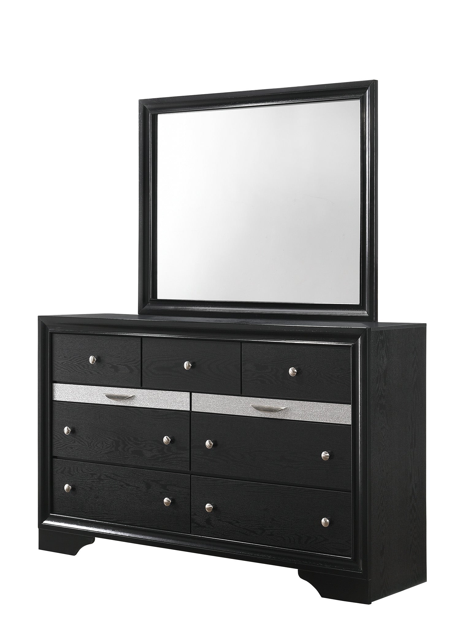 Regata Dresser Black/Silver
