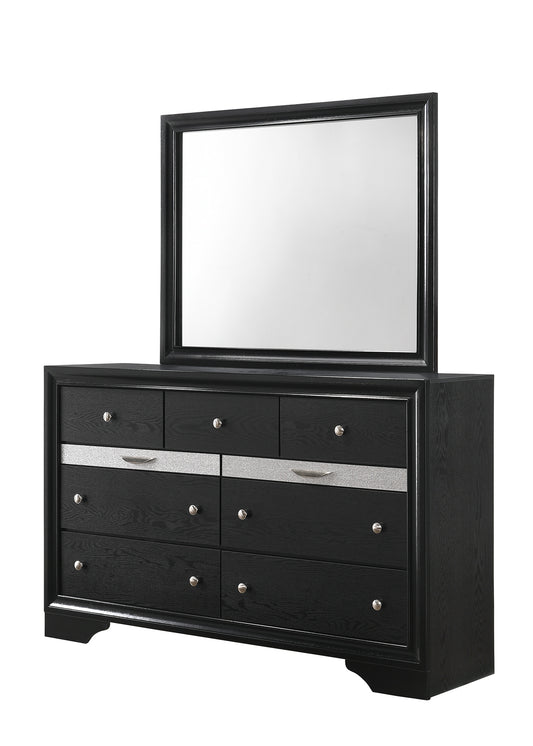 Regata Dresser Black/Silver