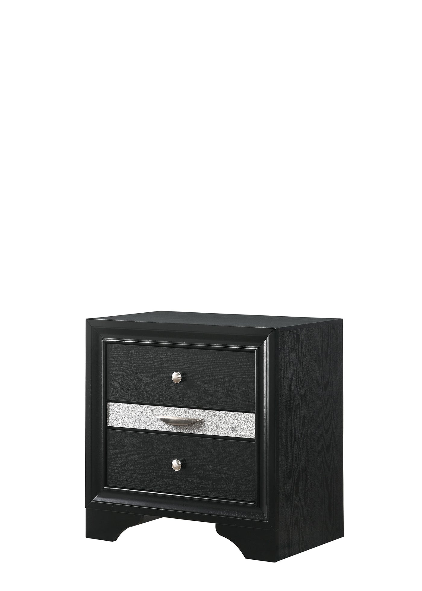 Regata Night Stand Black/Silver