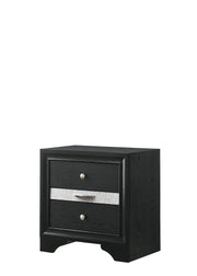 Regata Night Stand Black/Silver
