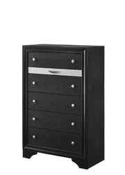 Regata Chest Black/Silver