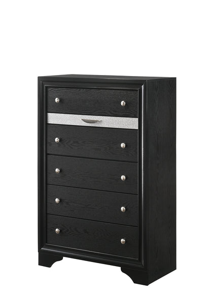 Regata Chest Black/Silver