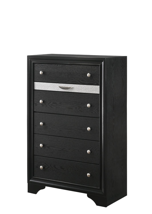 Regata Chest Black/Silver