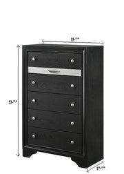 Regata Chest Black/Silver