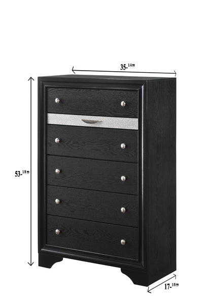 Regata Chest Black/Silver