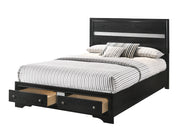 Regata Bed Black/Silver