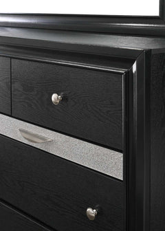 Regata Chest Black/Silver