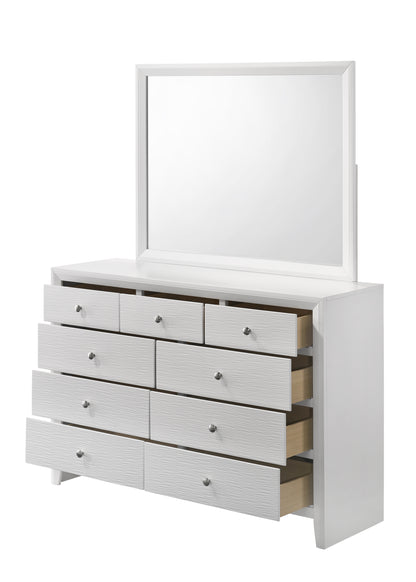 Evan Dresser White
