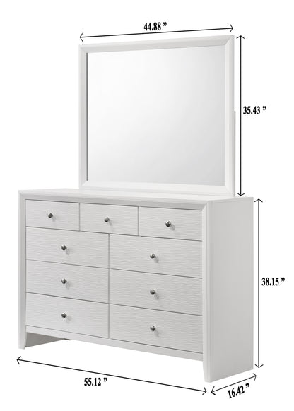 Evan Dresser White