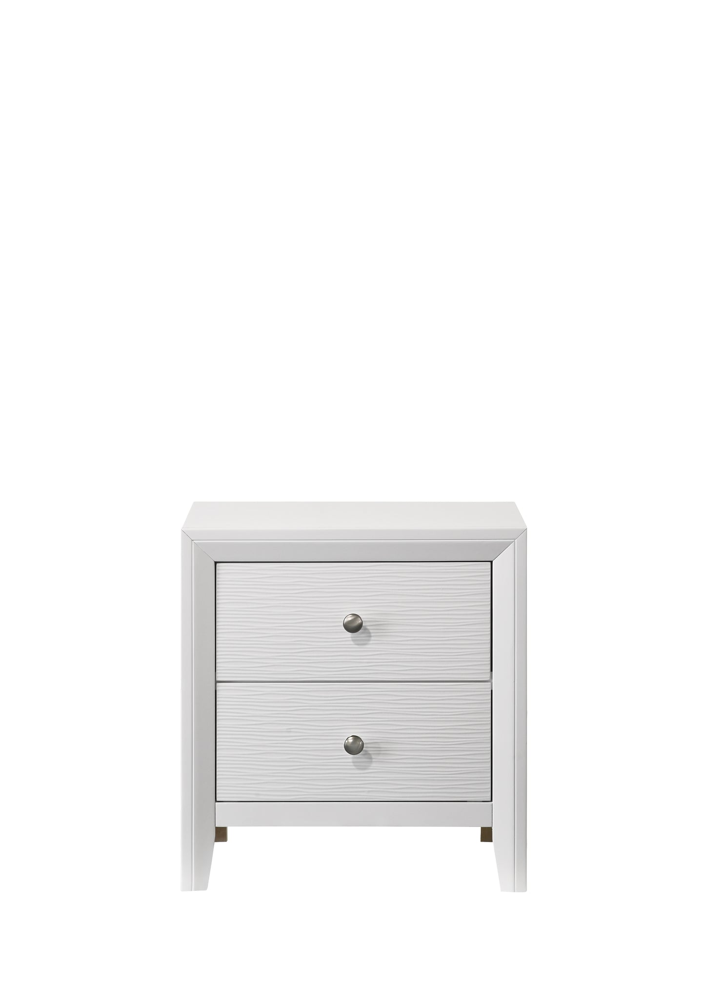 Evan Night Stand White