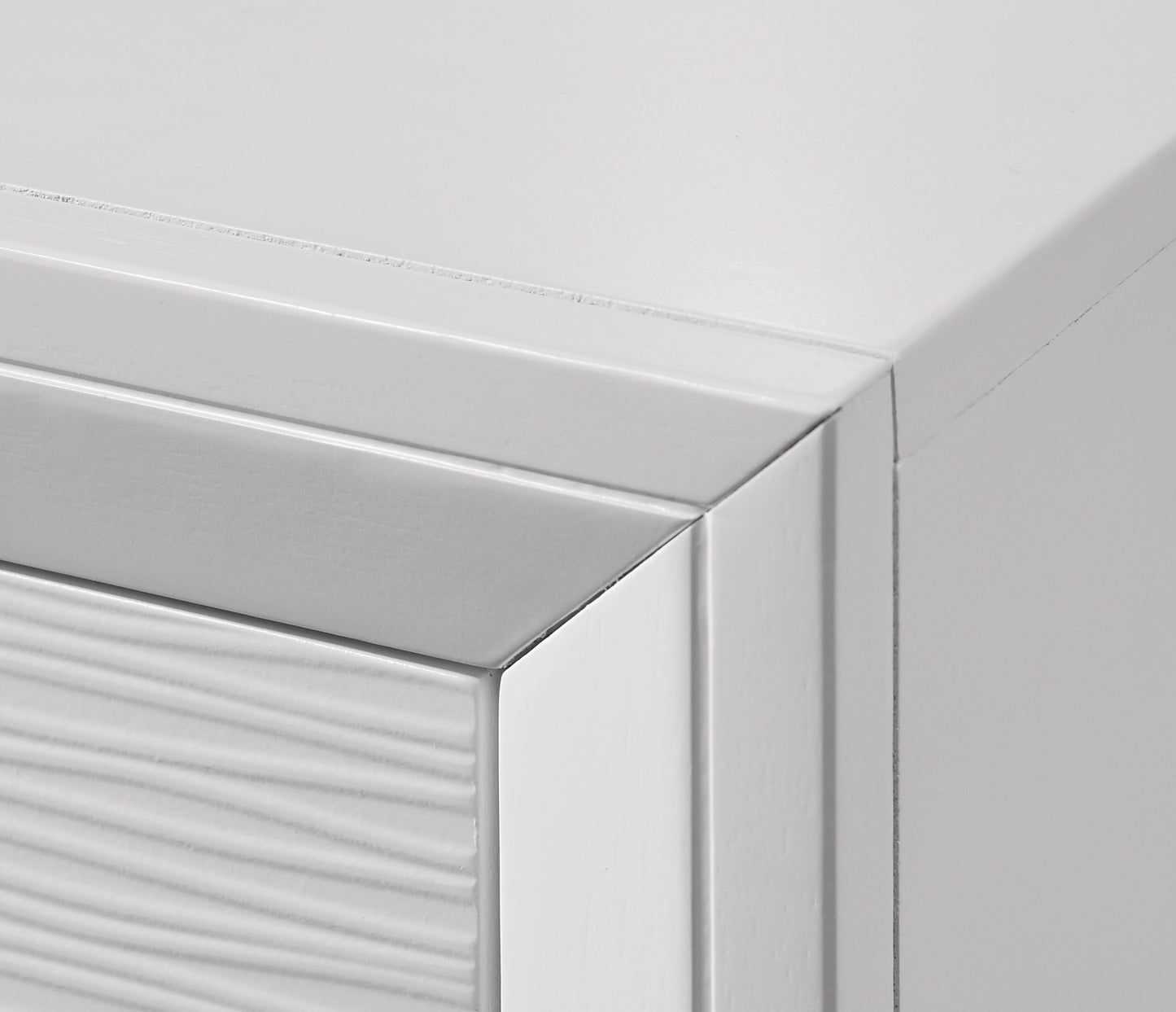 Evan Night Stand White