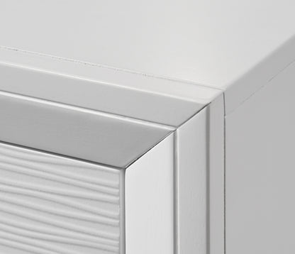 Evan Night Stand White