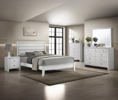 Evan Night Stand White