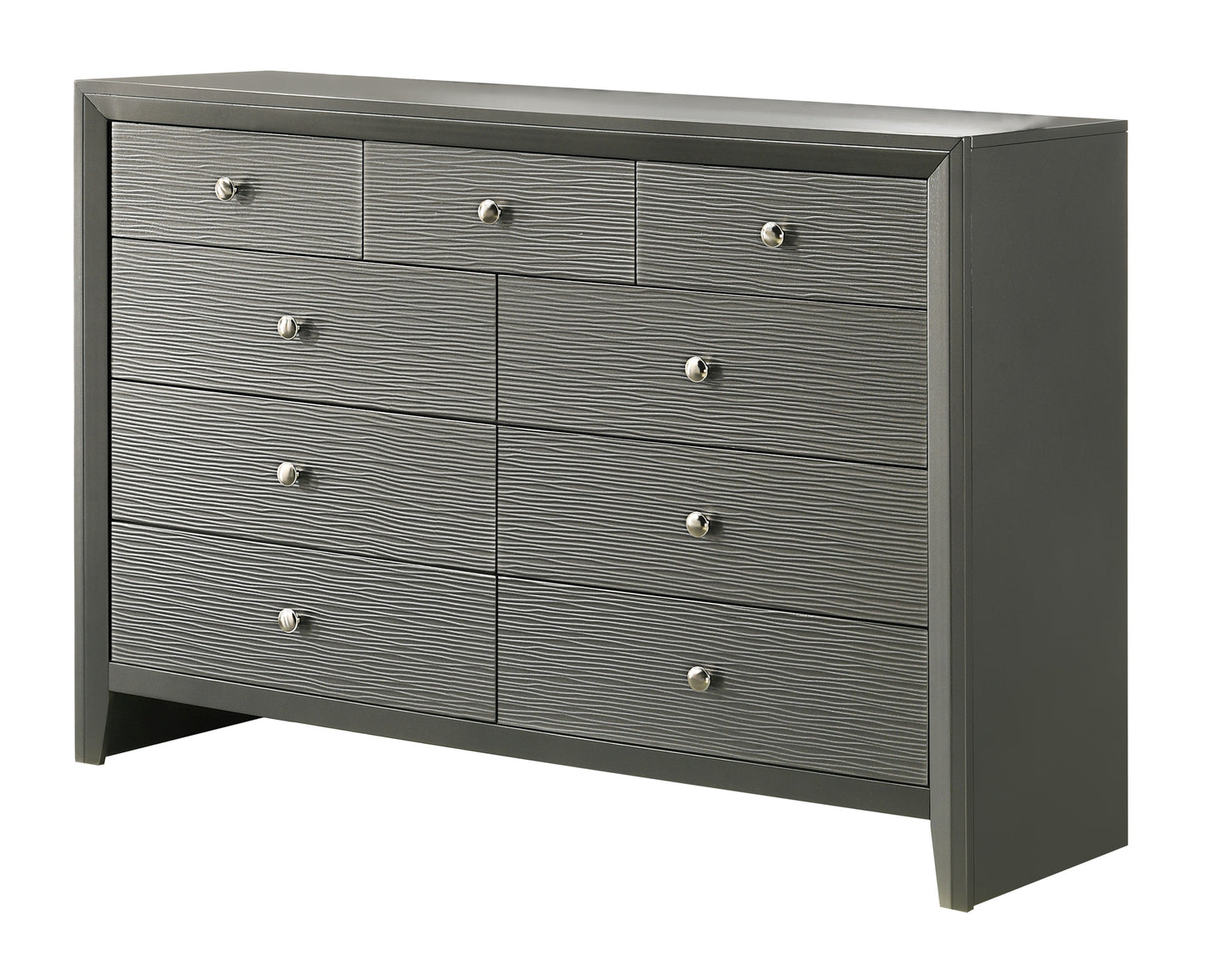 Denker Dresser Gun Metal