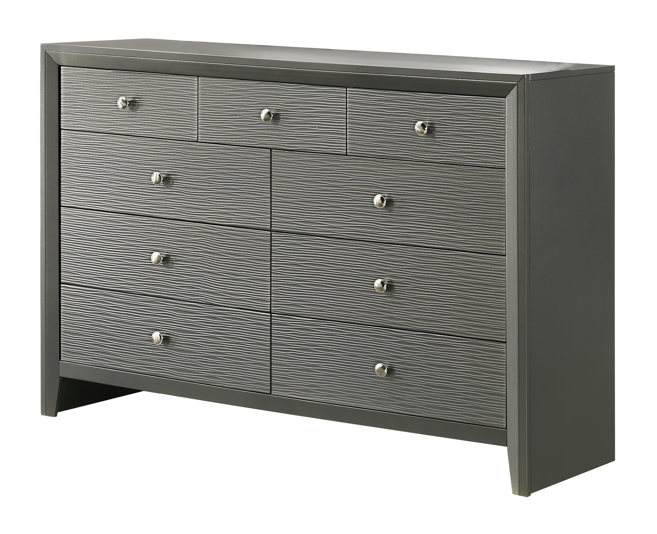 Denker Dresser Gun Metal