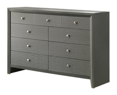 Denker Dresser Gun Metal