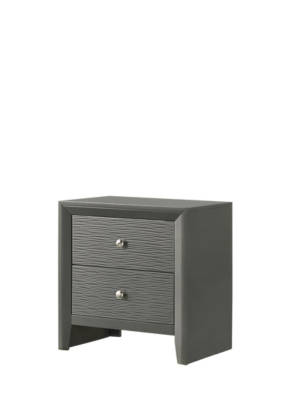 Denker Night Stand Gun Metal