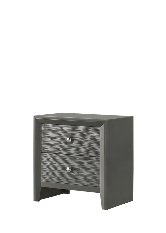 Denker Night Stand Gun Metal