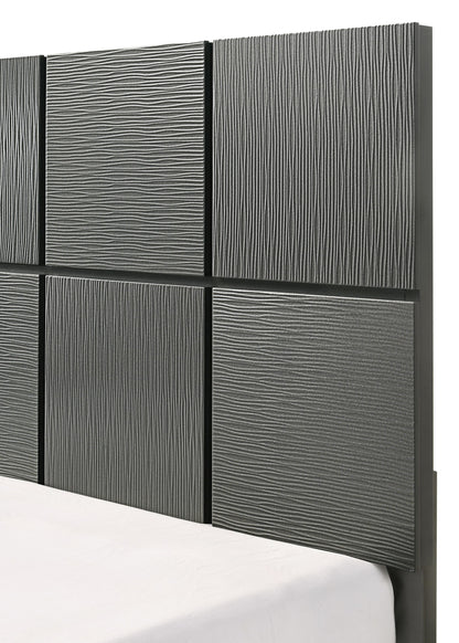 Denker Bed Gun Metal