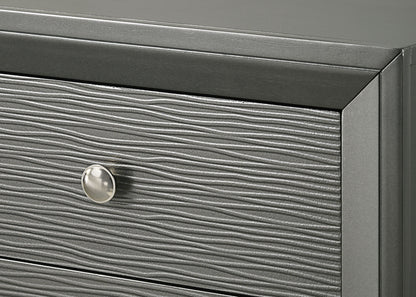 Denker Dresser Gun Metal
