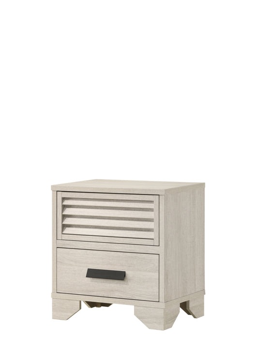 Sarter Night Stand - White