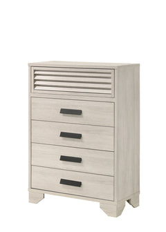 Sarter Chest - White