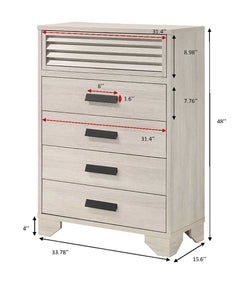 Sarter Chest - White