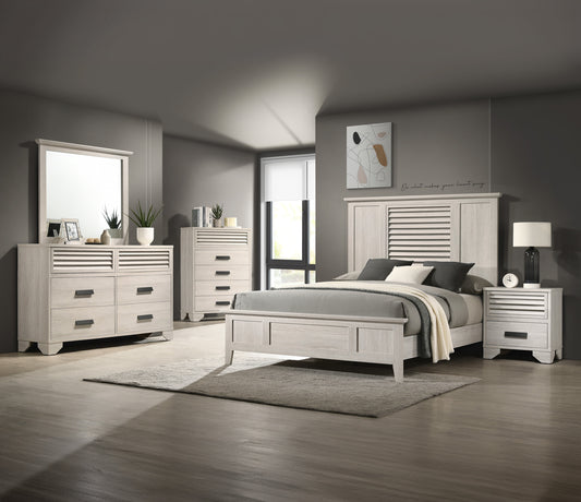 Sarter Dresser - White