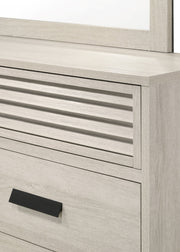 Sarter Night Stand - White