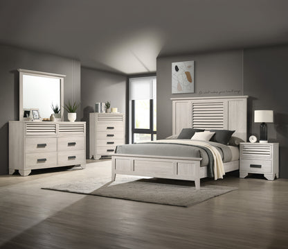 Sarter Dresser Mirror - White
