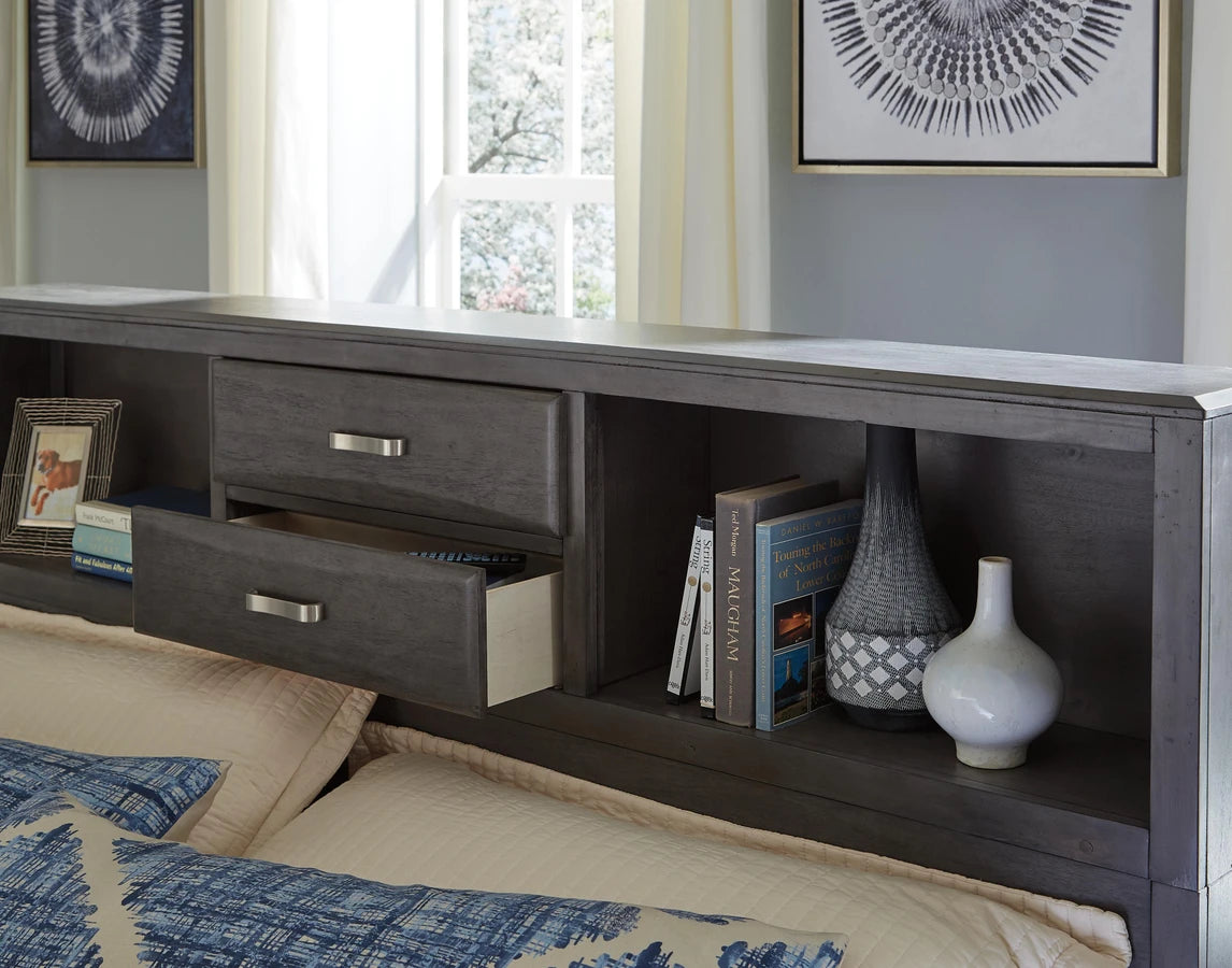 Caitbrook Full Storage Bed