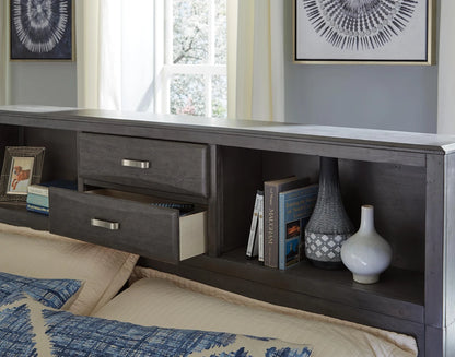 Caitbrook Full Storage Bed