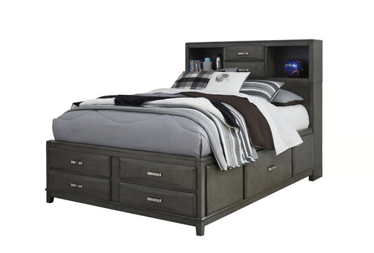 Caitbrook Full Storage Bed