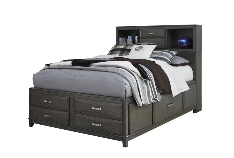 Caitbrook Full Storage Bed