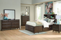 Vanmore Full Storage Bed